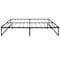 Flash Furniture Full Platform Bed Frame and 12" Mattress Set XU-BD10001-12MFM-F-GG - alternate 2